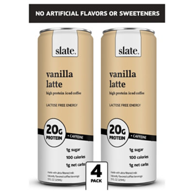 Slate Protein Vanilla 4-8fz - 4-8 FZ - Image 2