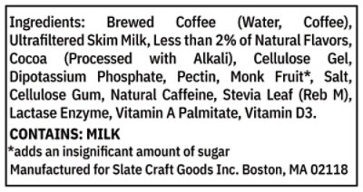 Slate Protein Mocha 4-8fz - 4-8 FZ - Image 3