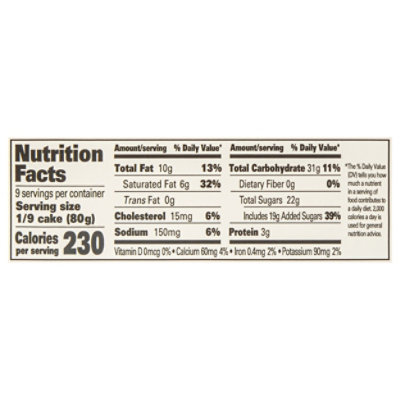 Jon Doniare Unicorn Ice Cream Cake 8 Inch - 25.5 OZ - Image 3