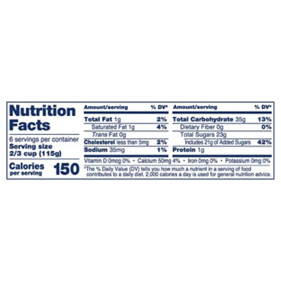 Dean's Country Fresh Sherbet Citrus Berry Blast , Quart Plastic Tub - 1 QT - Image 3