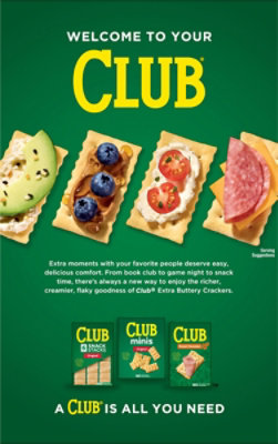 Club Extra Buttery Crackers - 13.7 Oz - Image 5