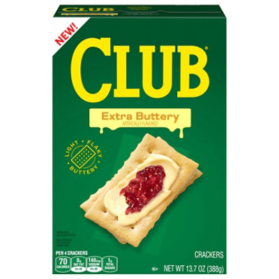 Club Extra Buttery Crackers - 13.7 Oz - Image 1