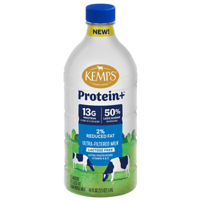 Kemps Milk Protein Plus Ultra Filtered Esl Lactose Free 2% Reduced Fat 48 Fz - 48 FZ - Image 3