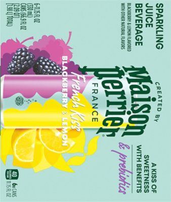 Maison Perrier French Kiss Blackberry Lemon 6-11.15fz - 6-11.15 FZ - Image 5