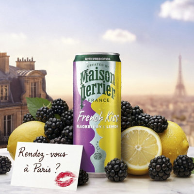 Maison Perrier French Kiss Blackberry Lemon 6-11.15fz - 6-11.15 FZ - Image 3