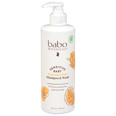 Babobotani Shampoo Wash Baby - 16 FZ - Image 2