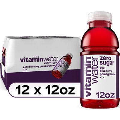 Vitaminwater Zero Sugar Xxx 12-12fz - 12-12 FZ - Image 1