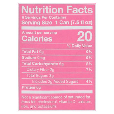 Poppi Prebiotic Raspberry Rose 6-7.5fz - 6-7.5 FZ - Image 3