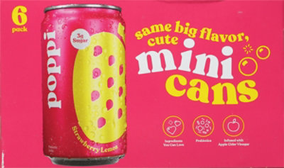 Poppi Strawberry Lemon 6-7.5fz - 6-7.5 FZ - Image 5