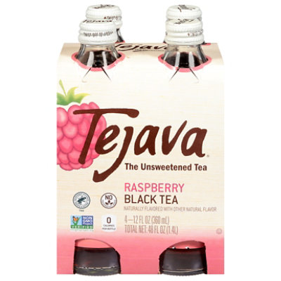 Tejava Raspberry Unsweetened 4-12fz - 4-12 FZ - Image 2