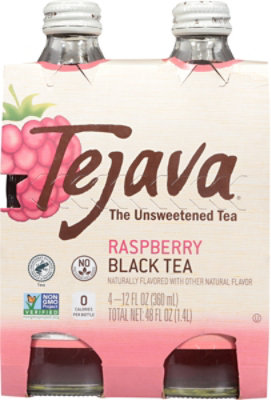 Tejava Raspberry Unsweetened 4-12fz - 4-12 FZ - Image 5