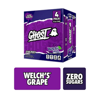 Ghost Welchs Grape 4-8.4fz - 4-8.4 FZ - Image 2