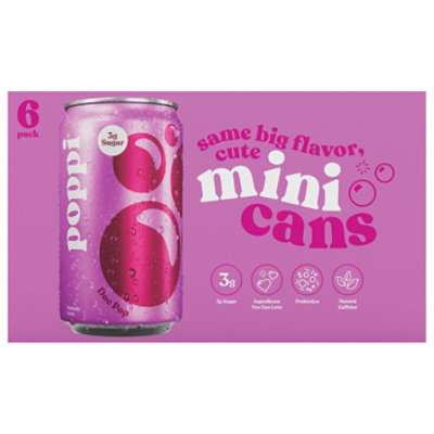 Poppi Prebiotic Doc Pop 6-7.5fz - 6-7.5 FZ - Image 1