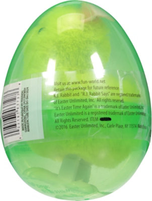 Easter Unlimited Wind Up Hoppin Fun Pals - Each - Image 3