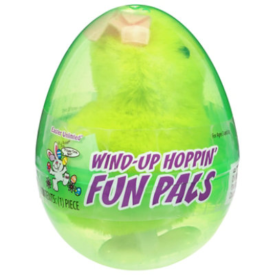 Easter Unlimited Wind Up Hoppin Fun Pals - Each - Image 1