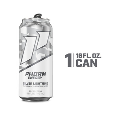 Phorm Energy Silver Lightning - 1-16 FZ - Image 1