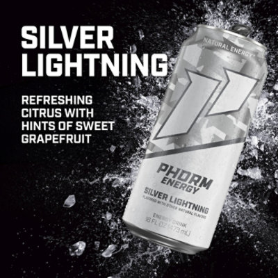 Phorm Energy Silver Lightning - 1-16 FZ - Image 2