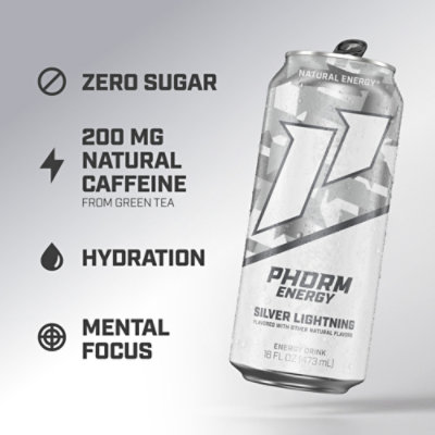 Phorm Energy Silver Lightning - 1-16 FZ - Image 3