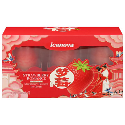 Icenova Ice Cream Romance Strawberry - 7.94 OZ - Image 2