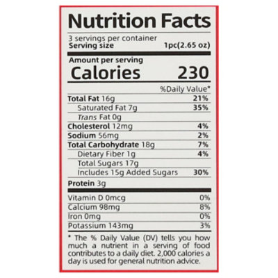 Icenova Ice Cream Romance Strawberry - 7.94 OZ - Image 3