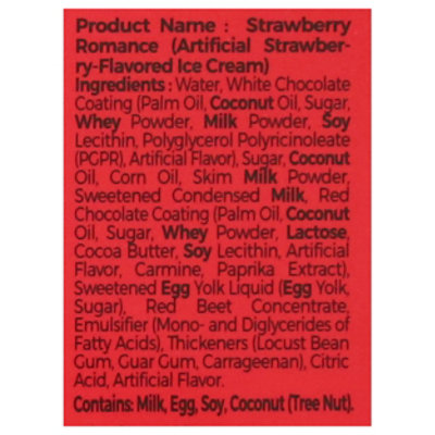 Icenova Ice Cream Romance Strawberry - 7.94 OZ - Image 4