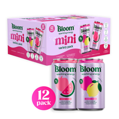Bloom Energy Mini Variety Pack 12-7.5fz - 12-7.5 FZ - Image 1