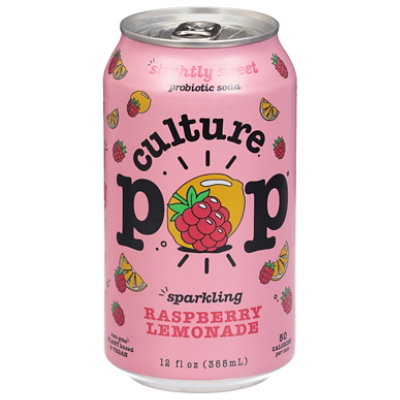 Culture Pop Raspberry Lemonade 12fz - 12 FZ - Image 1