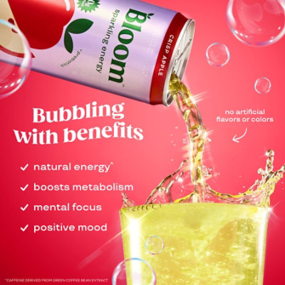 Bloom Sparkling Energy Drink Seasonal Variety Pack - 12-12 Fl. Oz - Image 2