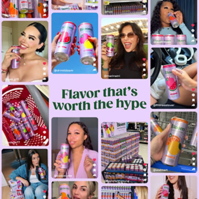Bloom Sparkling Energy Drink Seasonal Variety Pack - 12-12 Fl. Oz - Image 5