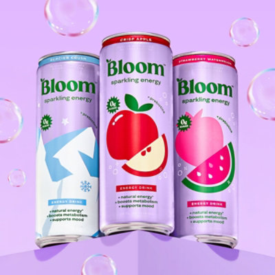 Bloom Sparkling Energy Drink Seasonal Variety Pack - 12-12 Fl. Oz - Image 3