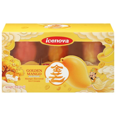 Icenova Ice Cream Golden Mango - 7.94 OZ - Image 2