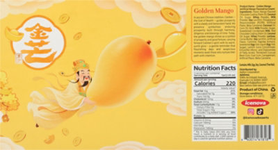 Icenova Ice Cream Golden Mango - 7.94 OZ - Image 5