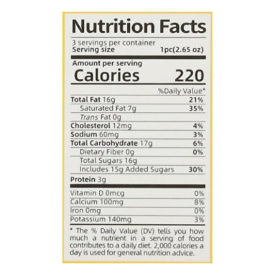 Icenova Ice Cream Golden Mango - 7.94 OZ - Image 3