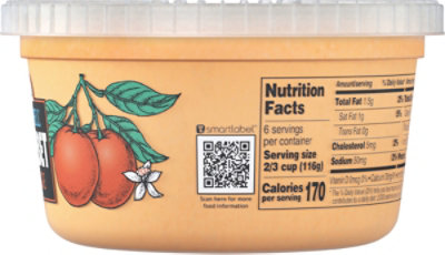 Blue Bell Orange Sherbet - 1 Quart - 1 QT - Image 5