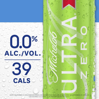 Michelob Ultra Zero Lime In Cans - 12-12 FZ - Image 2