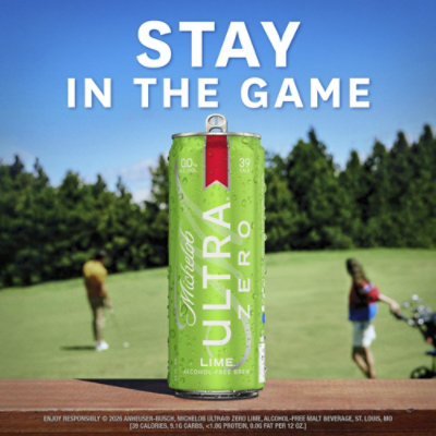 Michelob Ultra Zero Lime In Cans - 12-12 FZ - Image 4
