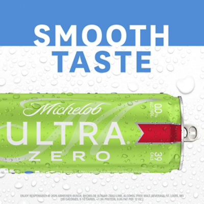 Michelob Ultra Zero Lime In Cans - 12-12 FZ - Image 3