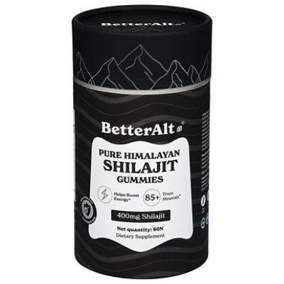 Better Alt Shilajit Gummies - 60 CT - Image 2