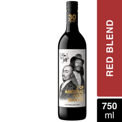19 Crimes Amerikaz Most Wanted Red - 750 ML - Image 1