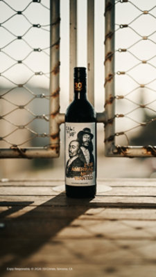 19 Crimes Amerikaz Most Wanted Red - 750 ML - Image 4