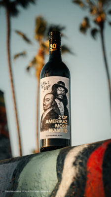 19 Crimes Amerikaz Most Wanted Red - 750 ML - Image 3