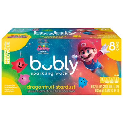 Bubly Dragnfruit Stardust - 8-12 FZ - Image 1