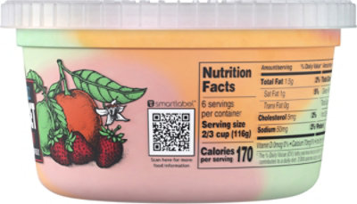 Blue Bell Rainbow Sherbet - 1 Quart - 1 QT - Image 5