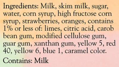 Blue Bell Rainbow Sherbet - 1 Quart - 1 QT - Image 7