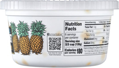 Blue Bell Pineapple Sherbet - 1 Quart - 1 PT - Image 5