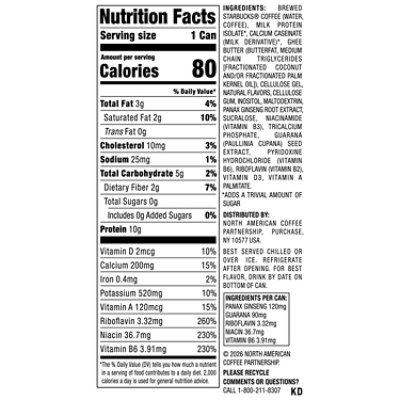 Strbks Doubleshot French Vanilla 15fz - 15 FZ - Image 4