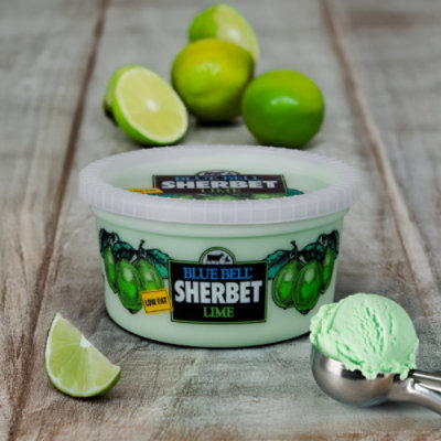 Blue Bell Lime Sherbet - 1 Quart - 1 PT - Image 4