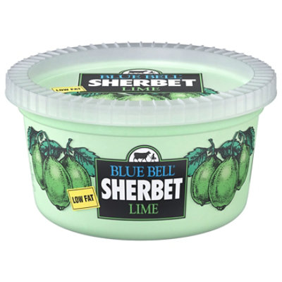 Blue Bell Lime Sherbet - 1 Quart - 1 PT - Image 1