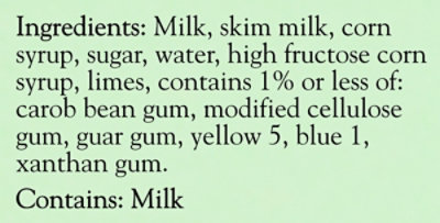 Blue Bell Lime Sherbet - 1 Quart - 1 PT - Image 7