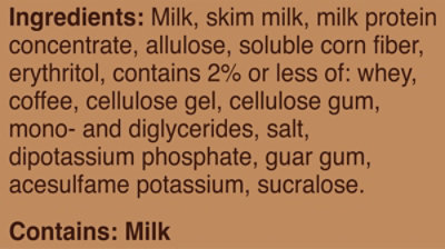 Blue Bell Pro Coffee High Protein Frozen Dairy Dessert - 1 Pint - 1 PT - Image 7